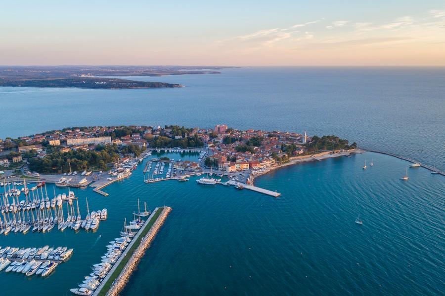 Apartment Iriska Novigrad Istria Εξωτερικό φωτογραφία